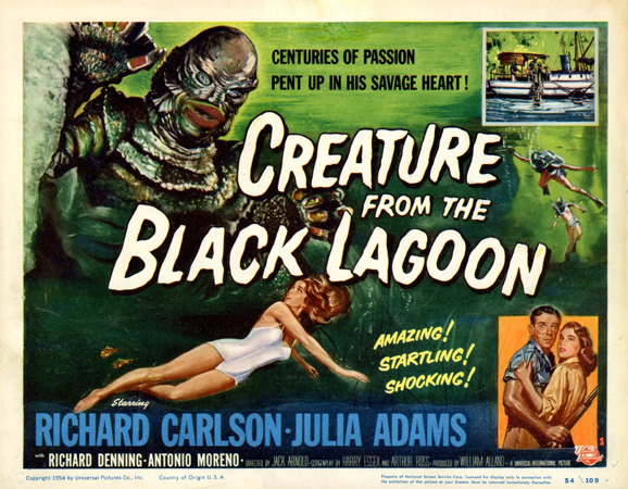 El Monstruo de la Laguna Negra (Creature from the Black Lagoon, 1954) CreatureFromBlackLagoon