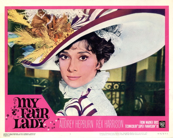 My Fair Lady 1964 Audrey Hepburn
