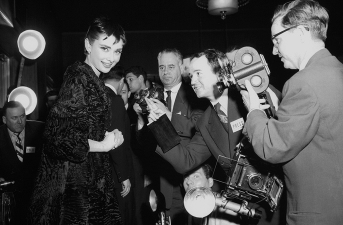 Audrey Hepburn 1954 