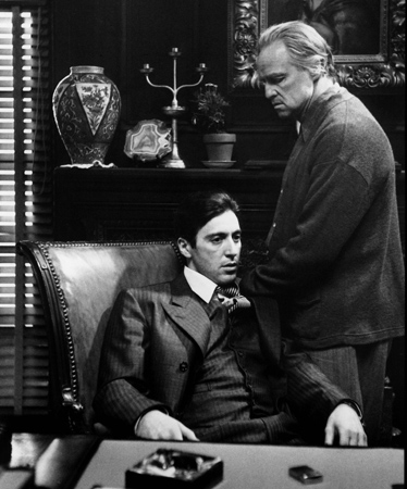 al pacino godfather 2. The Godfather (1972) Al Pacino